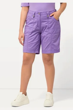Ulla Popken Funktionshose Cargo-Bermuda Komfortbund 4-Pocket-Schnitt - Verkäufer: Popken Fashion Group