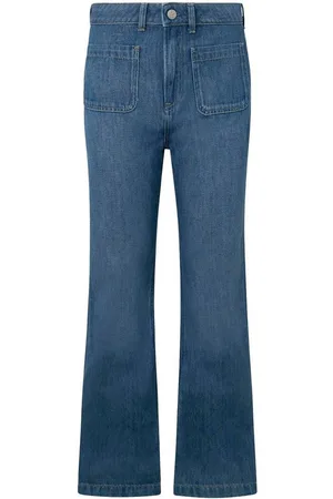 Pepe Jeans Slim-fit-Jeans Jeans SLIM FIT FLARE UHW RETRO