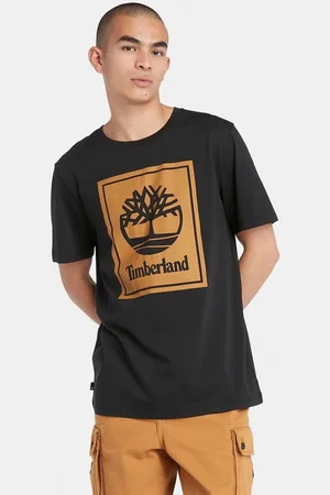 Timberland T-Shirt STACK LOGO Short Sleeve Tee