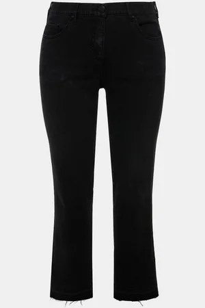 Ulla Popken Regular-fit-Jeans Jeans Sarah schmales Bein vorgewaschen - Verkäufer: Popken Fashion Group