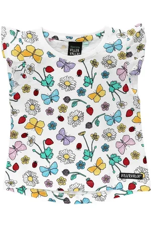 Villervalla Langarmshirt Shirt Blume (1-tlg) - Verkäufer: Baby Sweets