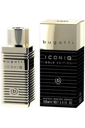 Bugatti Eau de Toilette Iconiq Gold Eau de Toilette 100ml - Verkäufer: Da Meso