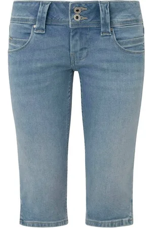 Pepe Jeans Slim-fit-Jeans Shorts SLIM CROP LW
