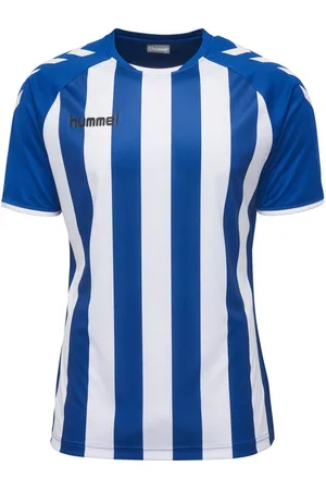 Hummel Fußballtrikot Trikot Core Striped SS Jersey Kinder - Verkäufer: Teamsport X-press