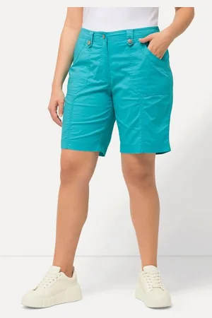 Ulla Popken Funktionshose Cargo-Bermuda Komfortbund 4-Pocket-Schnitt - Verkäufer: Popken Fashion Group