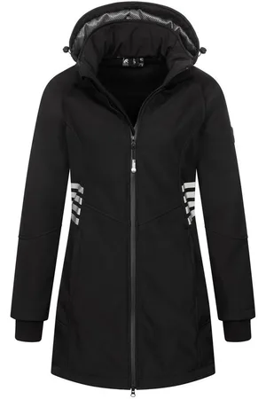 Arctic Softshelljacke ASGiuliana mit abnehmbarer Kapuze