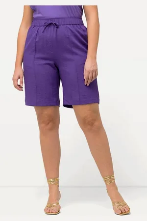Ulla Popken Shorts Shorts weites Bein Biesen Elastikbund - Verkäufer: Popken Fashion Group