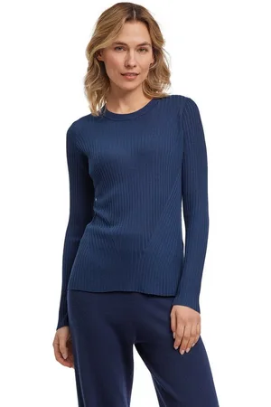 Falke Strickpullover (1-tlg) mit fein gerippter Plissee-Struktur - Verkäufer:
