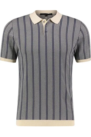 Drykorn Poloshirt Herren Strickpolo TRITON 10 Regular Fit Kurzarm (1-tlg) - Verkäufer: engelhorn