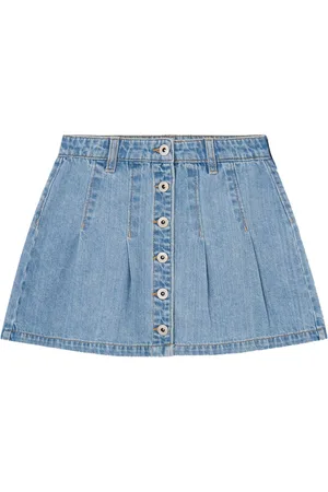 Pepe Jeans A-Linien-Rock mit durchgängiger Knopfleiste
