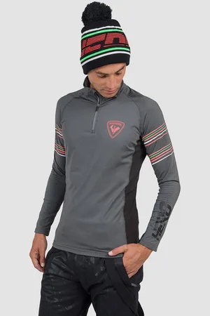 Rossignol Langarmshirt Herren Classique Hero Skirolli-Baselayer - Verkäufer: highway-shop