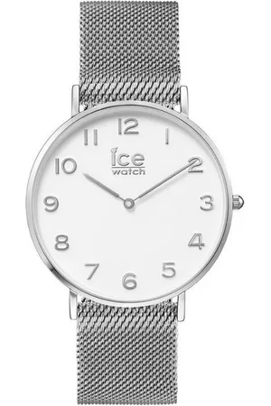 Ice-Watch Quarzuhr Silver Shiny White - Verkäufer: No.1 Topseller