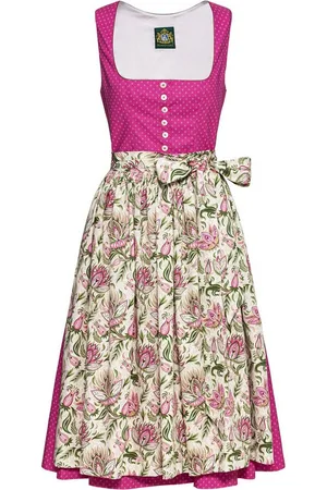 Hammerschmid Dirndl Midi-Dirndl Pillersee - Verkäufer: Frankonia