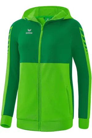 Erima Trainingsjacke Damen SIX WINGS Trainingsjacke mit Kapuze - Verkäufer: GmbH