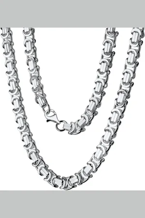 Firetti Silberkette Schmuck Geschenk Silber 925 Halsschmuck Halskette Königskette
