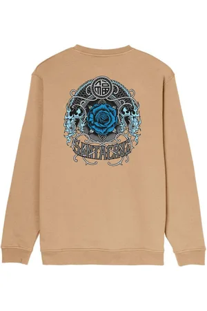 Santa Cruz Sweater Sweatpulli Dressen Rose One, G XXL, F taupe - Verkäufer: Big Leshopski