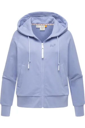 Ragwear Kapuzensweatjacke Taila modische Damen Sweatjacke mit Kapuze