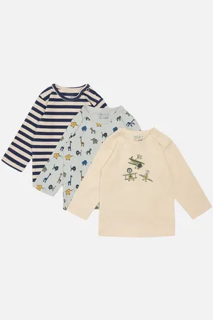 Hust & Claire Langarmshirt Albert (1-tlg) Albert Baby 3er-Pack Langarmshirt – Weiche Bio-Baumwolle - Verkäufer: Kiki Kindermode Sweet Kids