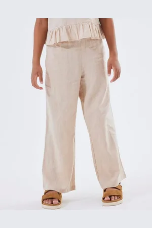 NAME IT Webhose NKFFALINNEN WIDE PANT NOOS