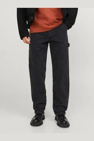 JACK & JONES Loose-fit-Jeans JJIEDDIE JJCARPENTER SBD 416 NOOS