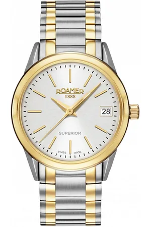 Roamer Schweizer Uhr Superior 3H Ladies - Verkäufer: No.1 Topseller