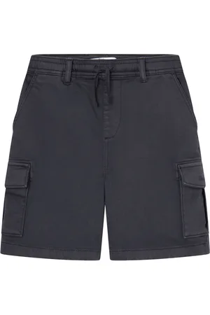 Pepe Jeans Shorts TED mit Ton-in-Ton Logoschriftzug
