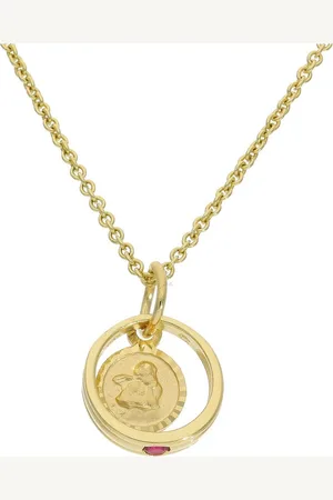 JuwelmaLux Kettenanhänger Taufring Anhänger Gold mit Zirkonia JL22-02-0258 (1-tlg), Schmuckanhänger - Verkäufer: Juwelier-Bacak