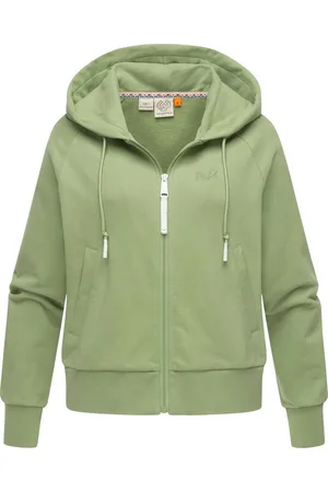 Ragwear Kapuzensweatjacke Taila modische Damen Sweatjacke mit Kapuze