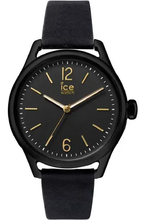 Ice-Watch Quarzuhr Ice Time Black Gold - - Verkäufer: No.1 Topseller