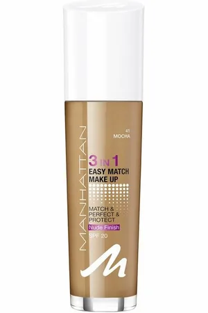Manhattan Foundation Easy Match Make-up Mocha 41, 30 ml - Verkäufer: Parfümerie Wilhelm Haas