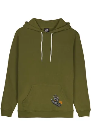 Santa Cruz Hoodie Hoodie Melting Hand, G M, F sea kelp (1-tlg) - Verkäufer: Big Leshopski