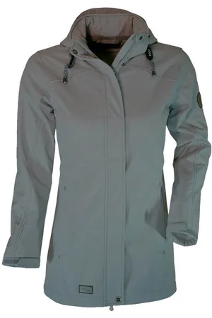 Blue Wave Softshellmantel Damen Softshelljacke Biggi - Outdoor-Jacke Mantel Softshell - Verkäufer: tomBrook GmbH