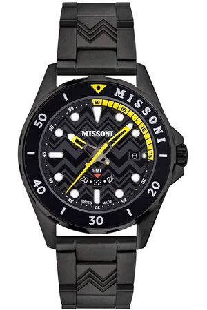 Missoni Schweizer Uhr GMT - Verkäufer: zuhrzeit
