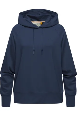 Ragwear Kapuzensweatshirt Tonna Moderner Damen Hoodie in angesagtem Oversize-Schnitt