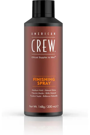 American Crew Haarspray Finishing Spray 200 ml, Haarstyling, Spray für mittleren Halt