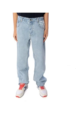 Dada Loose-fit-Jeans Hose Minimalist, G 34, F light blue - Verkäufer: Big Leshopski
