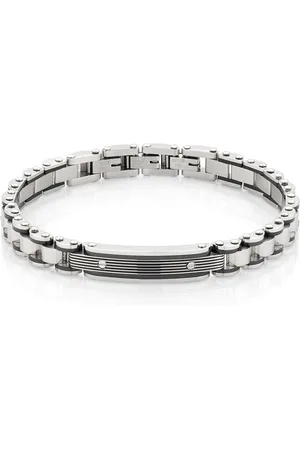 AMEN Armband Armband Edelstahl PVD black Herren ACBR102, PVD black - Verkäufer: ELYSEE Group