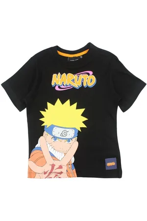 Naruto Print-Shirt Anime Shippuden Kinder Jungen kurzarm Shirt T-Shirt Gr. 116 bis 152 - Verkäufer: WS-Trend
