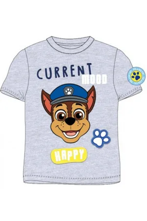 Paw Patrol T-Shirt "Current Mood" Kurzärmeliges T-Shirt für Jungen, Gr. 98-12 - Verkäufer: kaufhaus-chemnitz