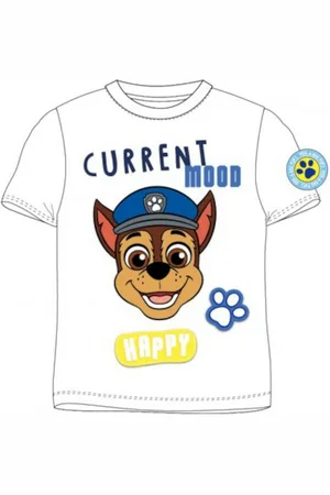 Paw Patrol T-Shirt "Current Mood" Kurzärmeliges T-Shirt für Jungen, Gr. 98-12 - Verkäufer: kaufhaus-chemnitz
