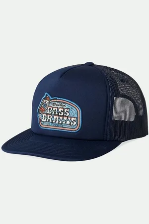 Brixton Trucker Cap - Snapback Cap - Cap - BASS BRAINS BOAT HP TRUCKER HA - ONE SIZE - Verkäufer: Schneider Fashion Store
