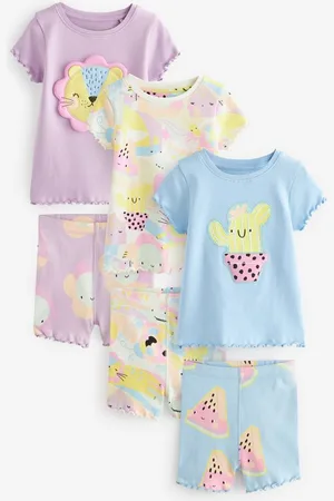 Next Pyjama Kurze Schlafanzüge, 3er-Pack (6 tlg) - Verkäufer: Germany GmbH