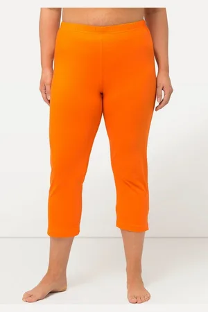 Ulla Popken Funktionshose Caprihose 7/8-Länge Elastikbund bis Gr. 66/68 - Verkäufer: Popken Fashion Group