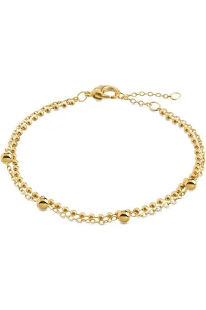 Boccia Perlenarmband Armband 2-reihig 03050-02 Titan vergoldet 21 cm - Verkäufer: Juwelier SCHWAHN