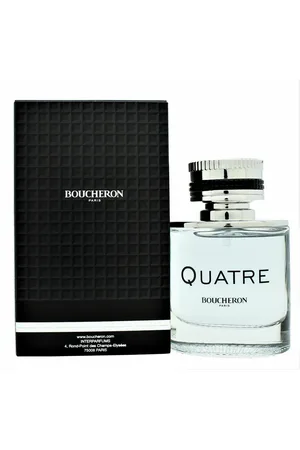 Boucheron Eau de Toilette Quatre Pour Homme Eau de Toilette 50ml Spray - Verkäufer: Parfümerie Wilhelm Haas
