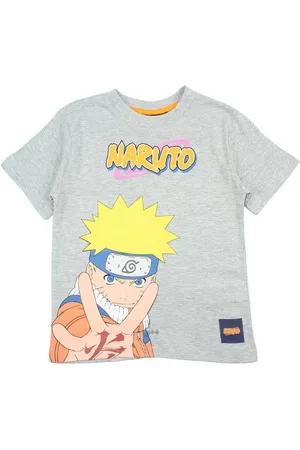 Naruto Print-Shirt Anime Shippuden Kinder Jungen kurzarm Shirt T-Shirt Gr. 116 bis 152 - Verkäufer: WS-Trend