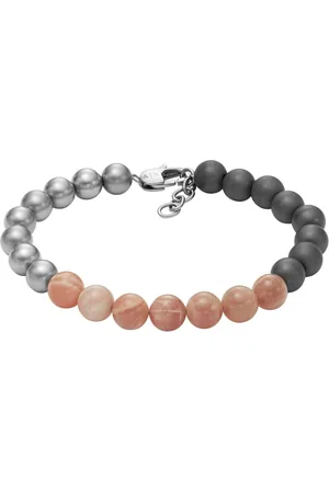 Armani Exchange Armband CLASSIC, AXG0127040, AXG0128040, mit Hämatit - mit Aventurinperle