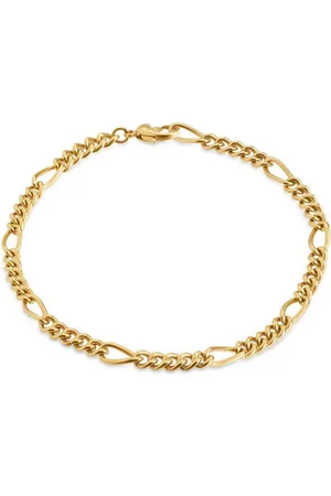 Boccia Perlenarmband Figaroarmband 03051-02 Titan vergoldet 20 cm - Verkäufer: Juwelier SCHWAHN