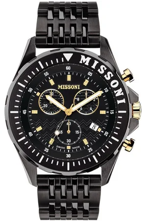 Missoni Schweizer Uhr New Chrono - Verkäufer: zuhrzeit