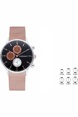 Radiant Quarzuhr Herrenuhr RA601704 Ø 41 mm Edelstahl Armbanduhr - Verkäufer: woolloom